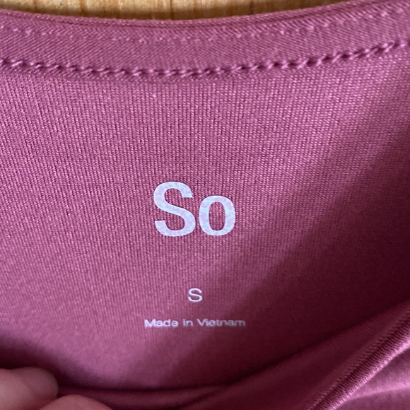 SO dress! Dark salmon / light mauve - Picture 3 of 4